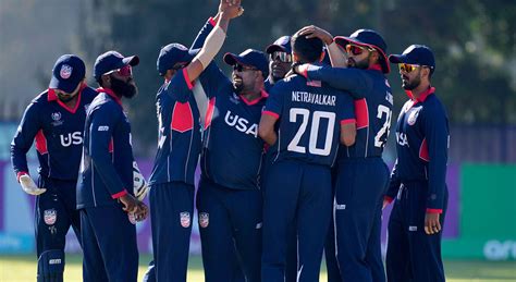 Indian Origin Monank Patel To Lead Team Usa In T20 World Cup Ex Wc Finalist In Team