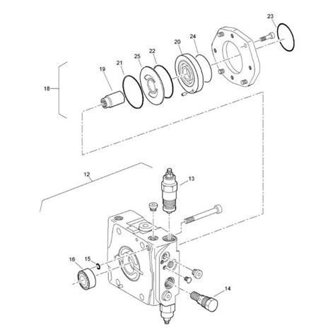 Hydraulic Pump Assembly For Bomag Bw Ade Roller L S Engineers