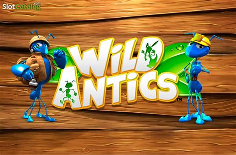 Wild Antics Slot - Free Demo & Game Review | Dec 2025