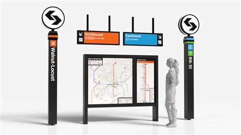 Septa Branding And Wayfinding Master Plan Segd Designers Of Experiences