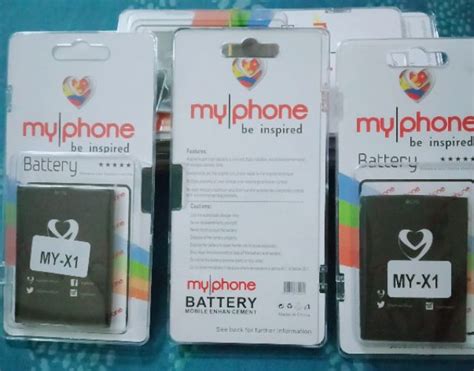 "MY PHONE BATTERY" MADE BY ORIGINAL" (All kinds of My phone Battery ...