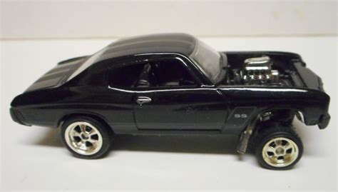 Chevelle Ss Express Gasser Hot Wheels Customs Mattel Creations