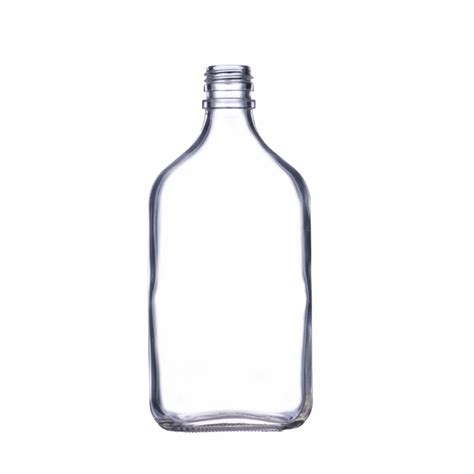 Ml Flat Flask Liquor Bottle Price