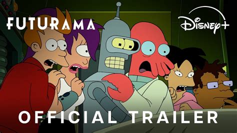 Futurama | Season 12 Official Trailer | Disney+ Hotstar Malaysia - YouTube