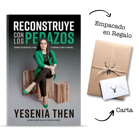 Reconstruye Con Los Pedazos Yesenia Then Libreria