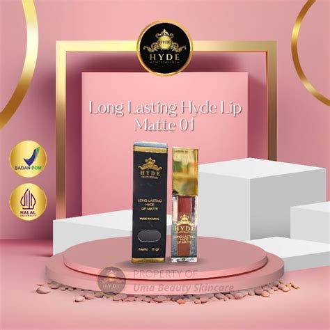 Jual Hyde Beauty Skincare Long Lasting Hyde Lip Matte Nude Natural Shopee Indonesia
