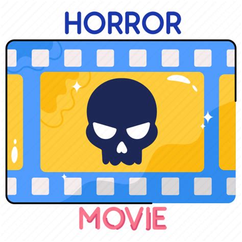 Horror, scary, dark, thriller, spooky, movie icon - Download on Iconfinder