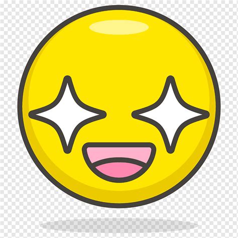 Golpeado estrela ícone do Streamline Emoji png PNGWing