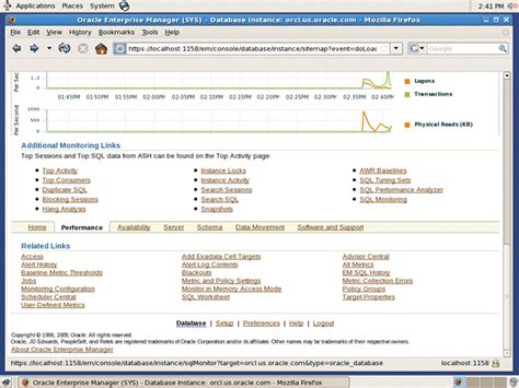 Real Time Sql Monitoring In Oracle Database 11g Database Journal