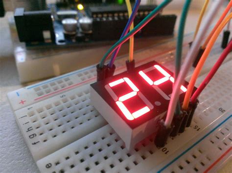 Arduino 4 Digit 7 Segment Led Display Arduino Simple Arduino Images