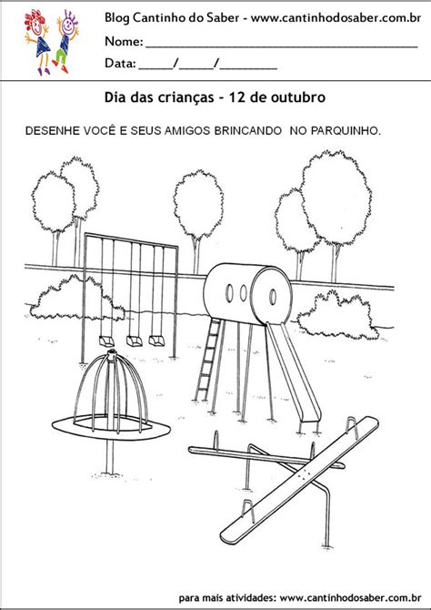 Maternal Atividade Dia Das Crianças Educação Infantil - Dia das Crianças várias atividades para a Educação Infantil