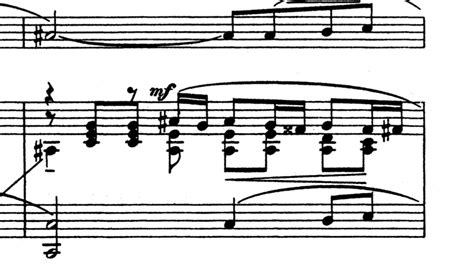 Creating A Quaver Rest In Rachmaninoff Transposition MuseScore