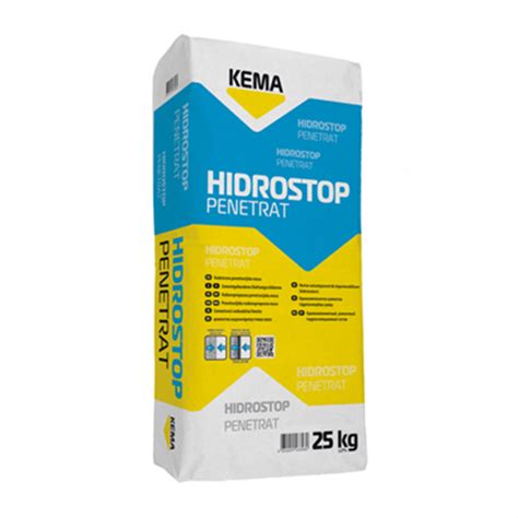 HIDROSTOP PENETRAT • Гидроизоляция проникающего действия
