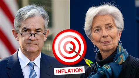 Moving Target Ecb Must Rethink Inflation Goals After Fed Reveals