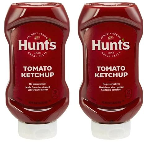 Hunts Tomato Ketchup