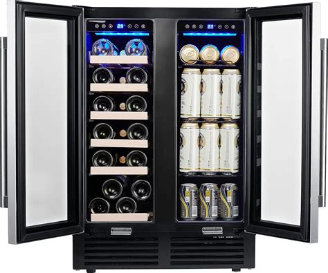 Amazon Wine And Beverage Refrigerator Inch Dual Zone Wine