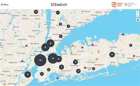 Interactive map details ICE raids in New York – Metro US