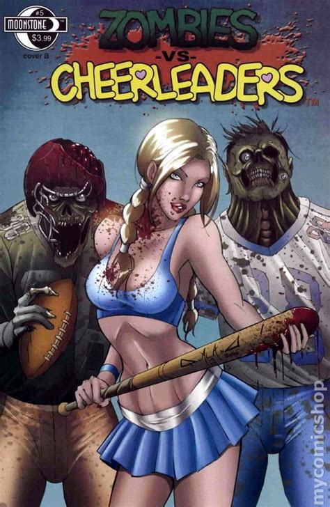 Zombies Vs Cheerleaders Moonstone Comic Books