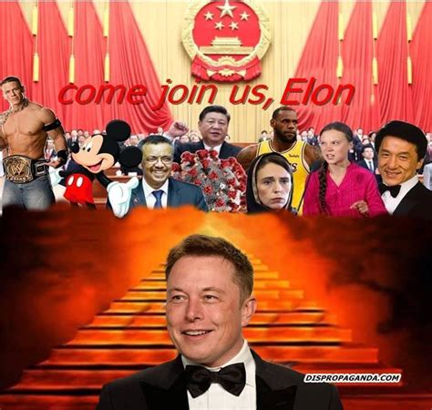 Dispropaganda On Twitter Elon Musk Wins Wumao Of The Week Award