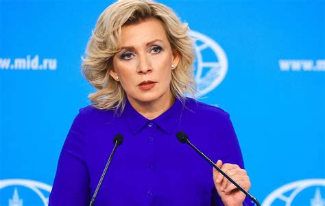 DD Geopolitics On Twitter Maria Zakharova The Head Of The British MI