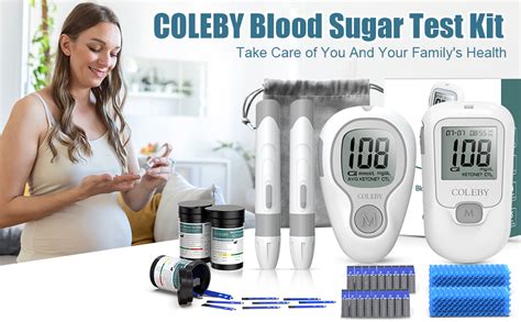 Amazon G B Blood Glucose Monitor Kit Blood Sugar Test Kit With