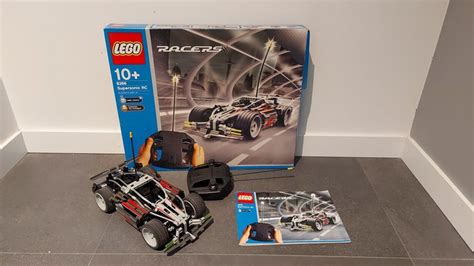 LEGO - Racers - 8366 - Supersonic RC Lego 8366 Supersonic - Catawiki