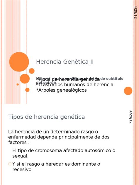 PDF Herencia Genética II DOKUMEN TIPS