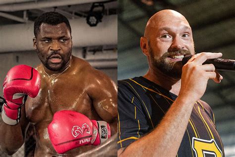 Tyson Fury Reacts To Francis Ngannou Fight In Saudi Arabia Ngannou Hot Sex Picture