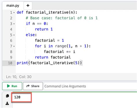 How To Calculate The Factorial Of A Number In Python Python Guides