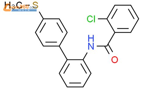 581068 13 5 Benzamide 2 Chloro N 4 Methylthio 1 1 Biphenyl 2 Yl