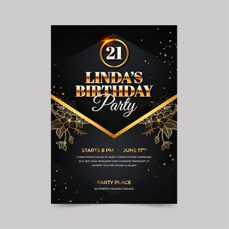 St Birthday Invitation Wording