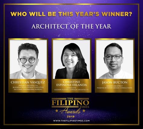 Introducing the finalists for The Filipino Times Awards 2019 Individuals Category - The Filipino ...