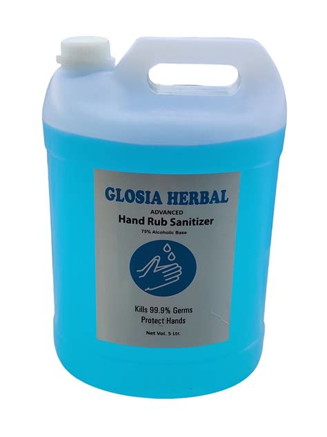 Alcohol Hand Sanitizer 5 Ltr Can At Rs 650 Commercial Hand Sanitizer