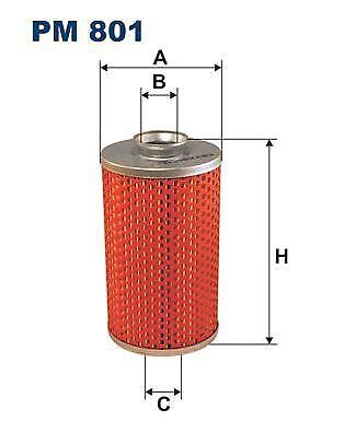 Filtron Kraftstofffilter Pm F R Renault Trucks Tracer