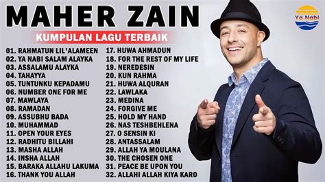 Maher Zain Full Album Kumpulan Lagu Terbaik Maher Zain 2023