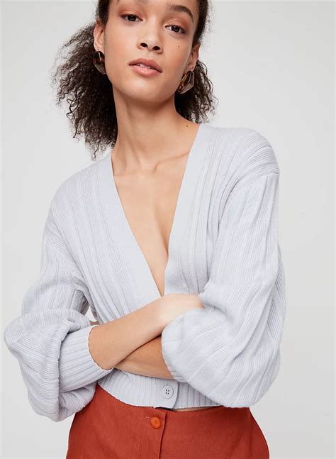 Wilfred Thais Cardigan Aritzia Ca