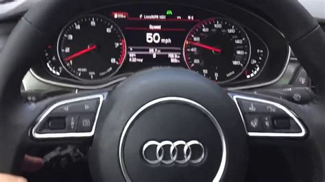 AUDI Adaptive Cruise Control 2017 Audi A6 Demonstration YouTube