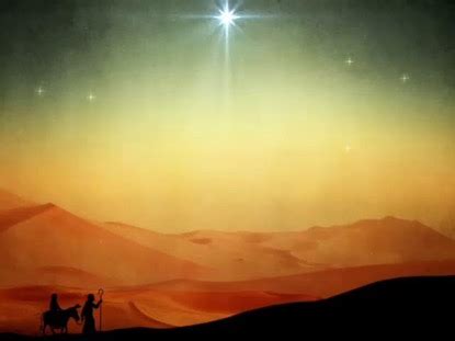 Mary And Joseph Travel To Bethlehem Map