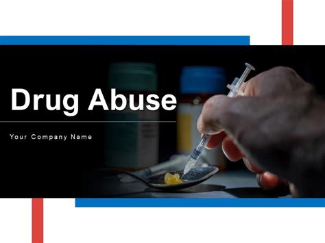 Drug Abuse Awareness Medicinal Measuring Individual Spreading