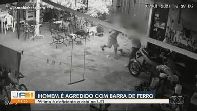 Ja Edi O Homem Agredido Dentro De Casa Golpes De Barra De