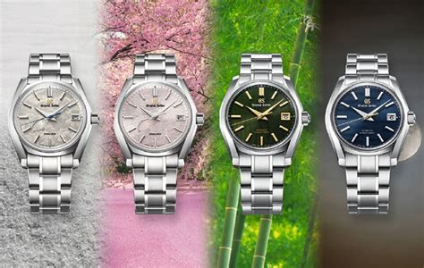 Grand Seiko Pays Tribute To The Nature Of Time And Japans Twenty Four