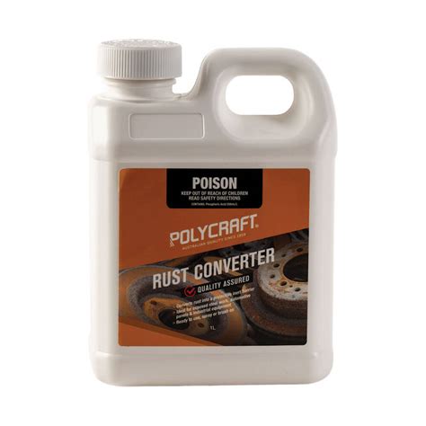 Polycraft Rust Converter 1 Litre Supercheap Auto New Zealand