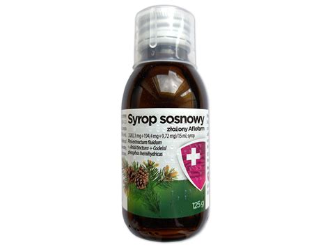 Syrop Sosnowy Z O Ony Syrop Aflofarm Lek Bez Recepty