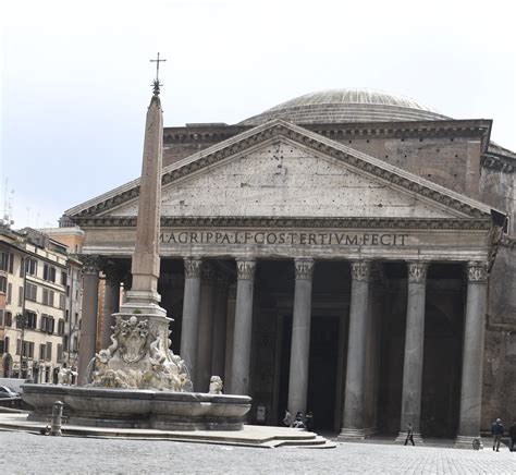 Pantheon Al Via Ingresso A Pagamento Biglietti A 5 Euro QdS