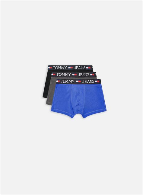 Tommy Hilfiger Underwear Tj Original 1985 Ny 3 Pack Trunk Black Dark