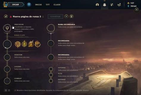 League Of Legends Gu A De Runas Todas Sus Ramas Efectos Y Cu Les Elegir