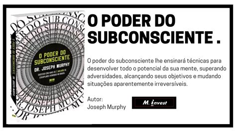 JOSEPH MURPHY O PODER DO SUBCONSCIENTE AUDIOBOOK COMPLETO YouTube