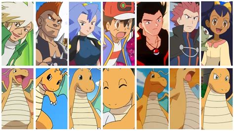 O Pok Mon E O Dragonite Mais Forte Do Anime Pok Mon Youtube