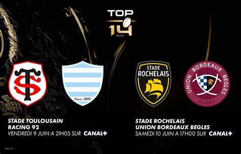 La Rochelle Bordeaux Rugby Chaine