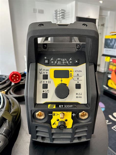 Esab Renegade Et Ip Dc Hf Air Cooled Tig Weld Package Wp M